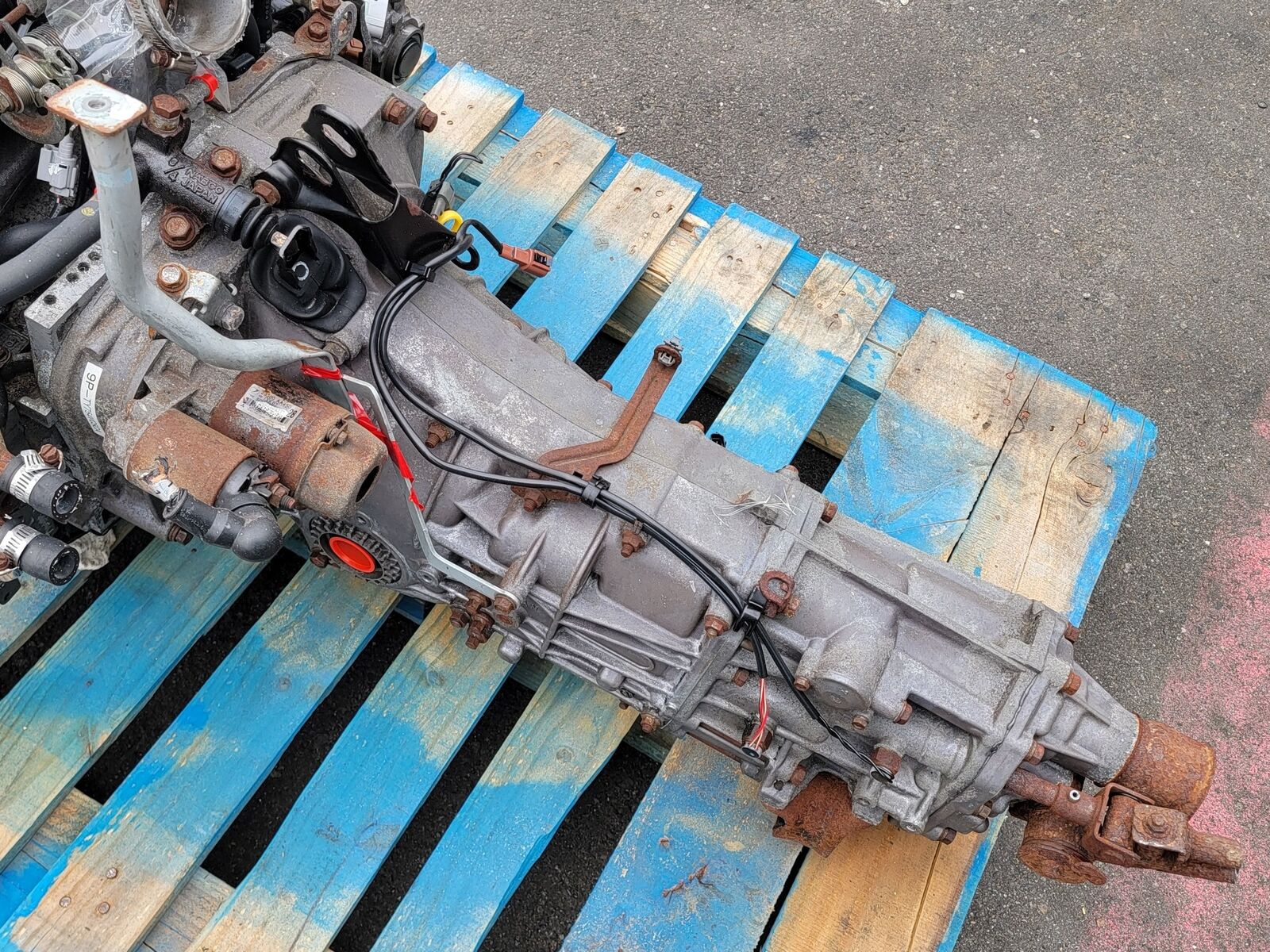 03 04 SUBARU IMPREZA BASE 2.5L SOHC 4CYL 5SPD TRANSMISSION EJ253 P089458R - Fresh Stock Dated December 2025