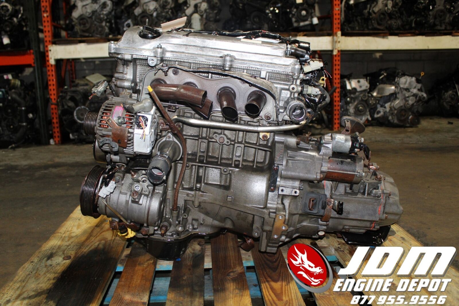 02 09 TOYOTA CAMRY 2.4L 4CYL VVTI MANUAL TRANSMISSION 2AZ 0741717 - Fresh Stock Dated December 2025