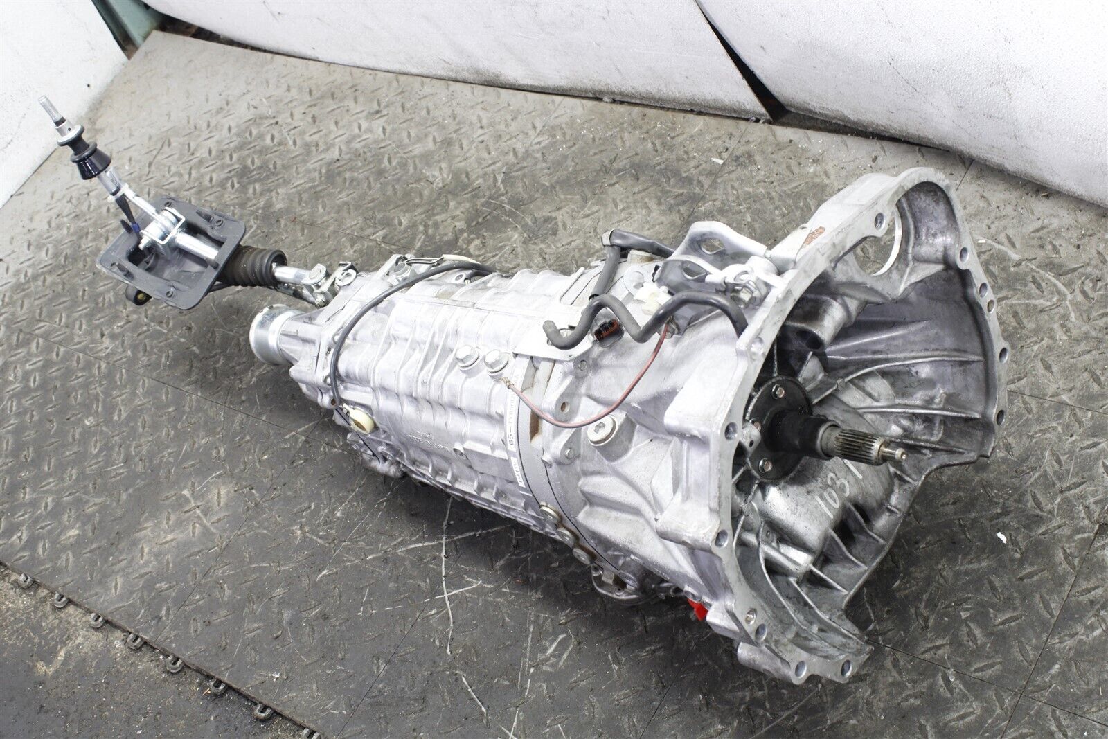 2015-2017 Subaru WRX STI Transmission Assembly Manual 2.5L 64k TY856UW9AA 15-17 - Fresh Stock Dated January 2026