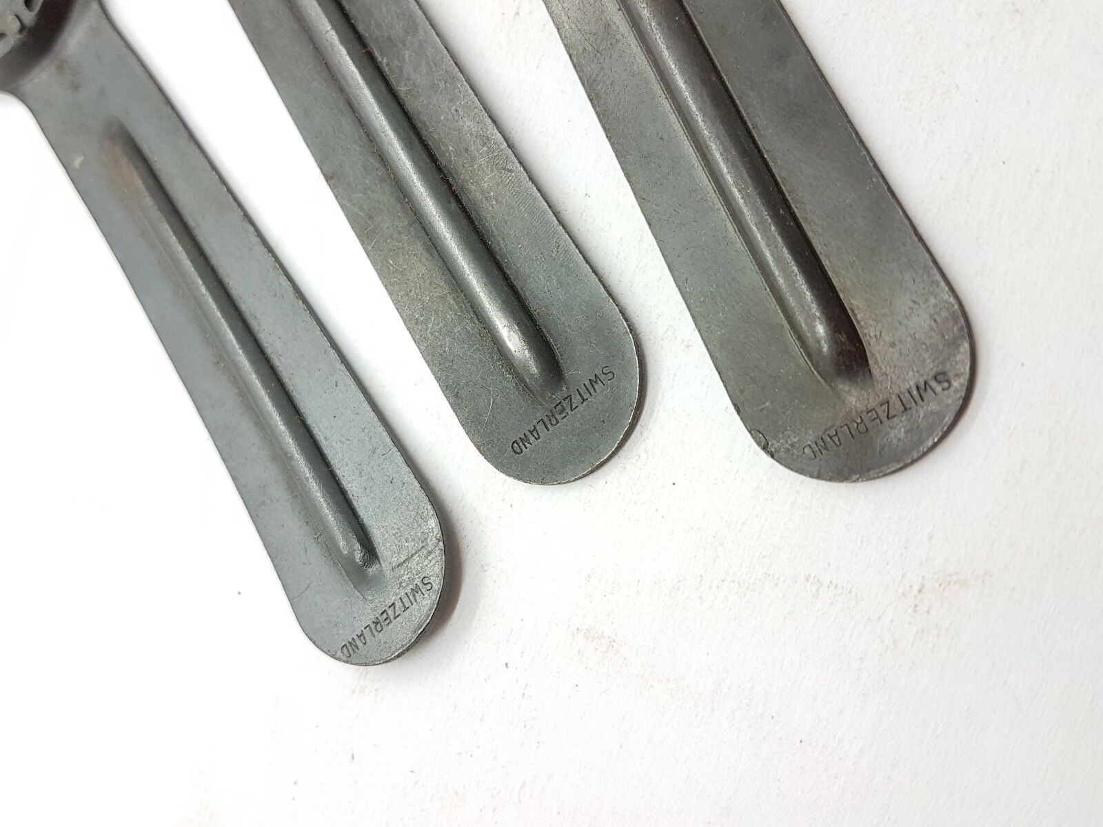 Three Swiss Watch Case Openers Black Color Random Assortment Watch Repair 33P - Fresh Stock Dated December 2025