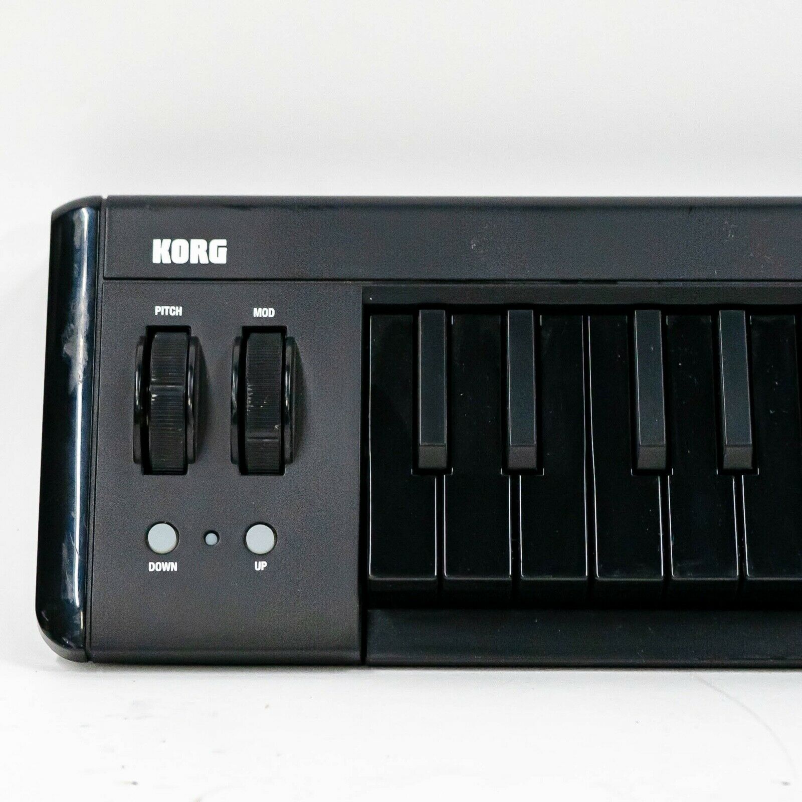 Korg MicroKEY 37 MIDI Keyboard Controller - 10th Anniversary All Black - Fresh Stock Dated December 2025