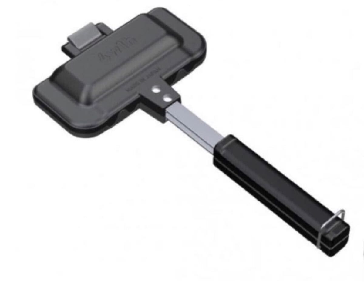 4w1h Hot Sand Solo Sandwich Maker & Gas Stove Supporter  Sanjo Tsubame New set - Fresh Stock Dated February 2026