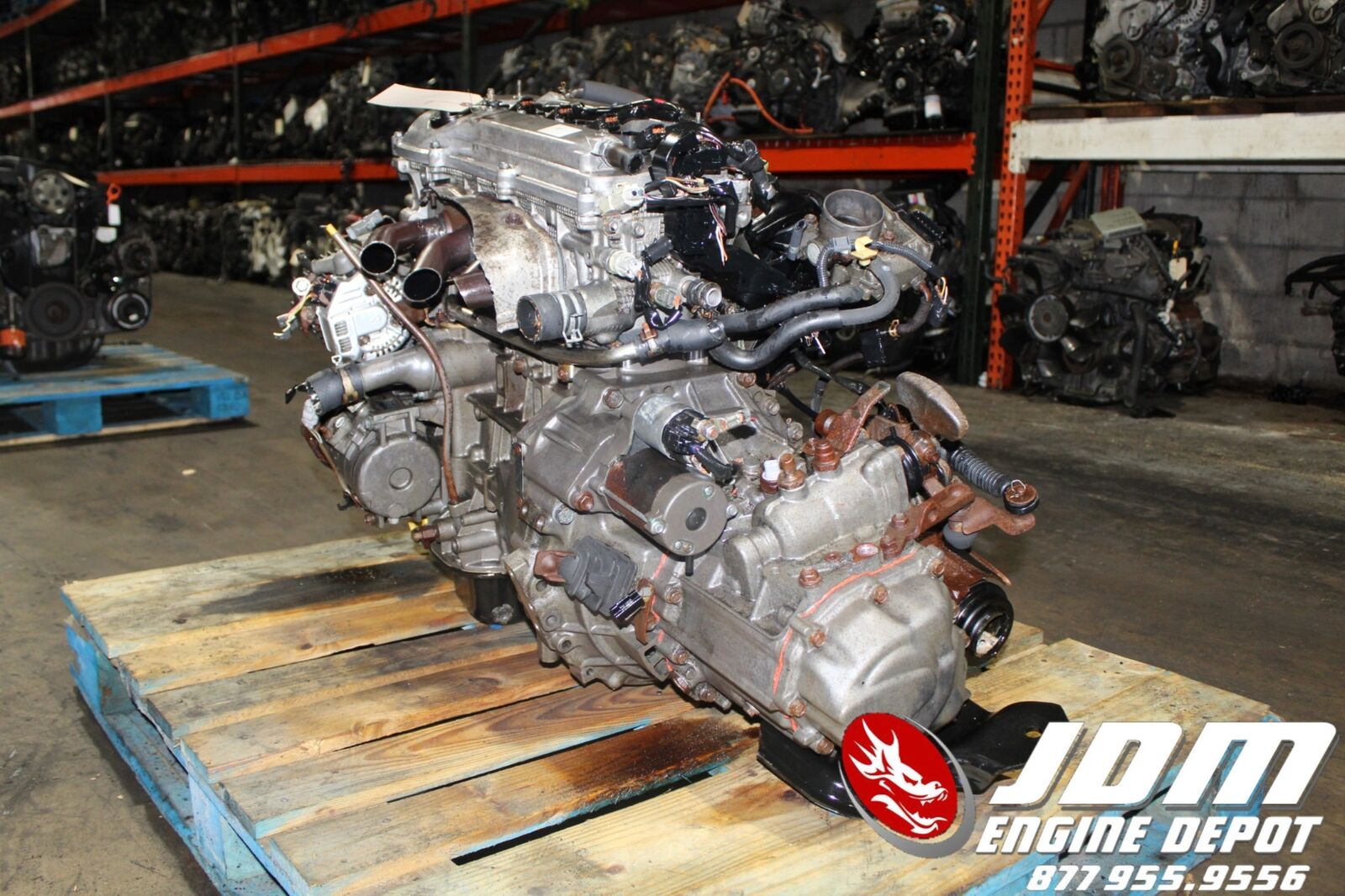 02 09 TOYOTA CAMRY 2.4L 4CYL VVTI MANUAL TRANSMISSION 2AZ 0741717 - Fresh Stock Dated December 2025