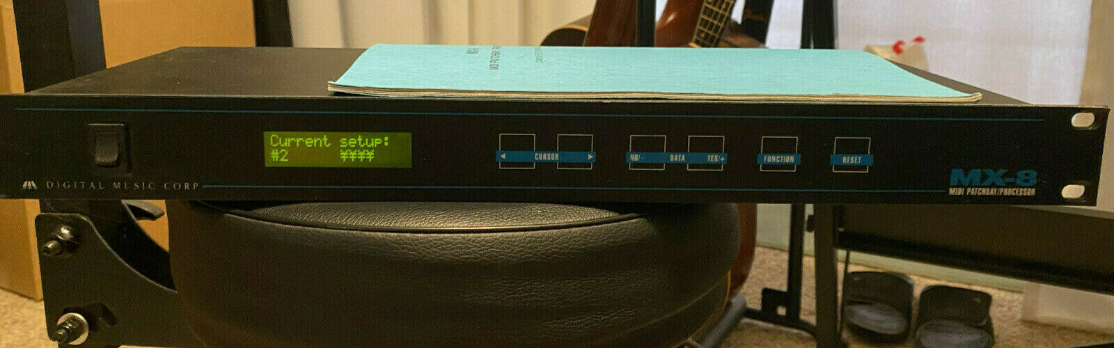 Digital Music MX-8 MIDI Patchbay/Processor – Vintage gear - Free Shipping! - Fresh Stock Dated December 2025