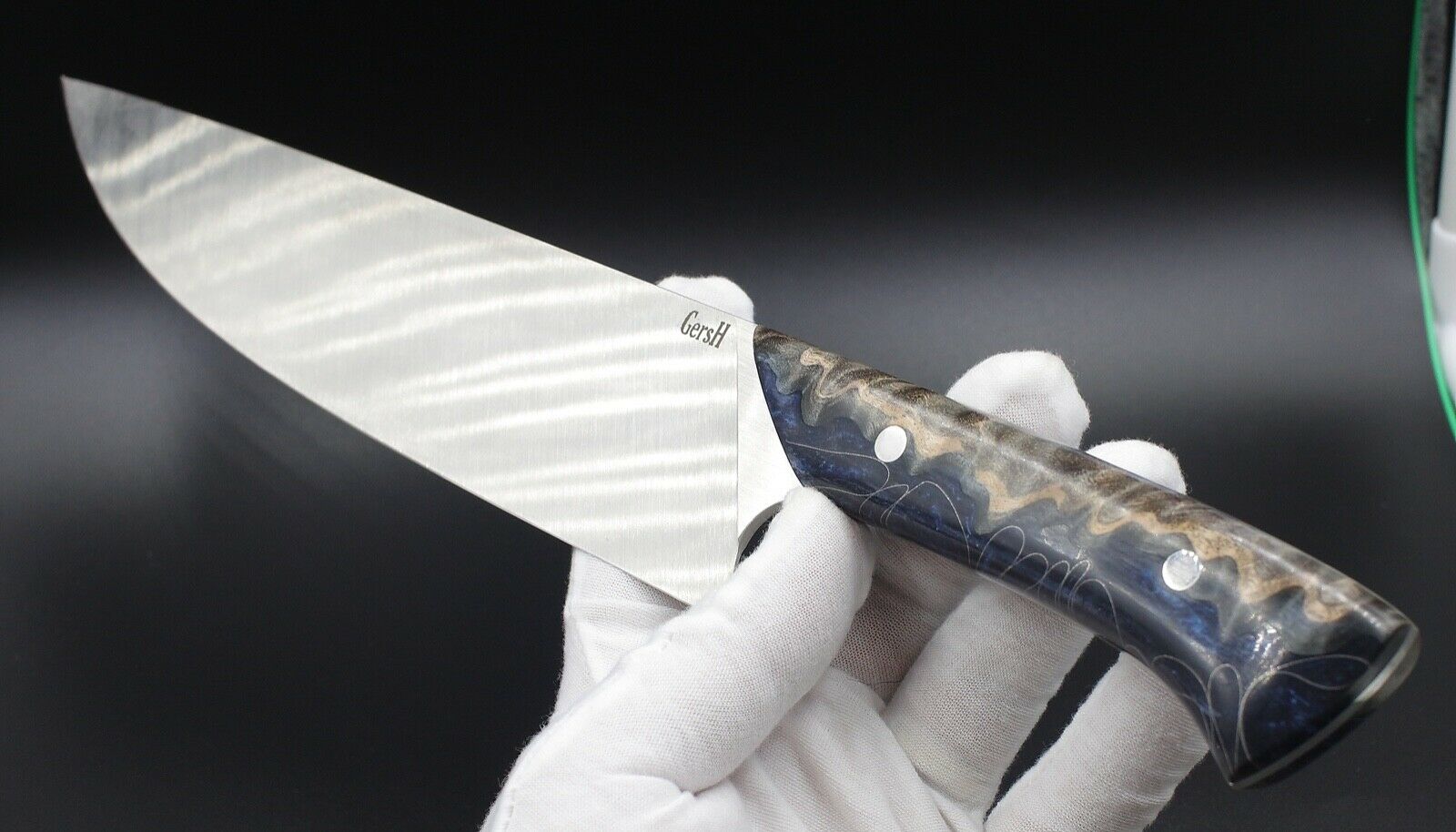 Space Chef - USA Made Custom Knives AEB-L Stainless Steel Maple Composite Handle - Fresh Stock Dated January 2026