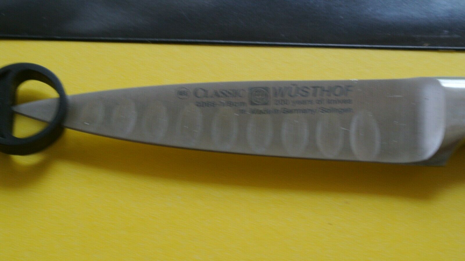 Wusthof classic paring knife hollow edge   #4066-1/9cm 3.5
