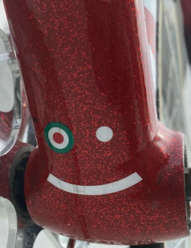 Cinelli Vigorelli Red Special Track Red hook Crit 54cm FRAMESET Super Rare - Fresh Stock Dated December 2025