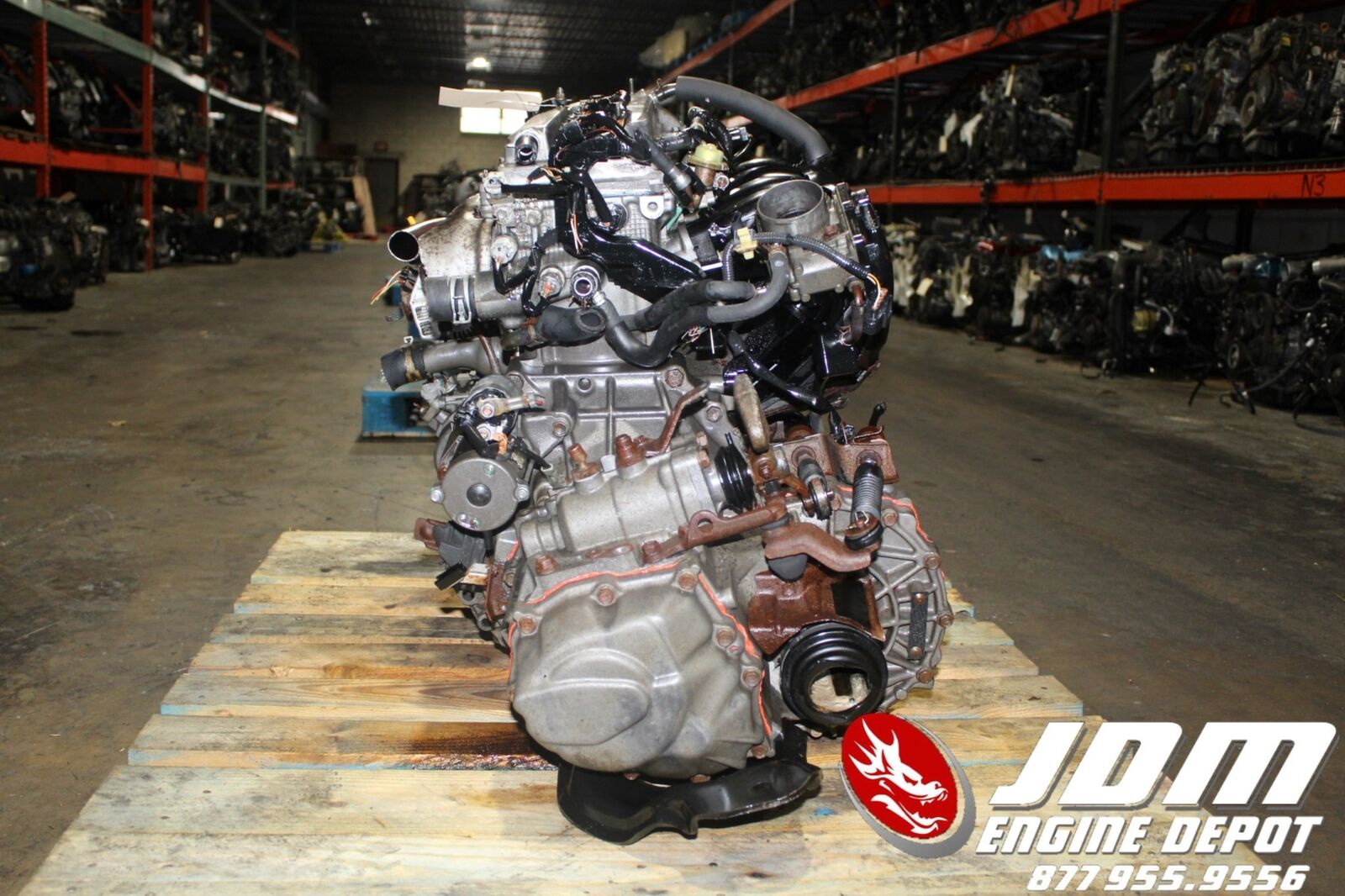 02 09 TOYOTA CAMRY 2.4L 4CYL VVTI MANUAL TRANSMISSION 2AZ 0741717 - Fresh Stock Dated December 2025