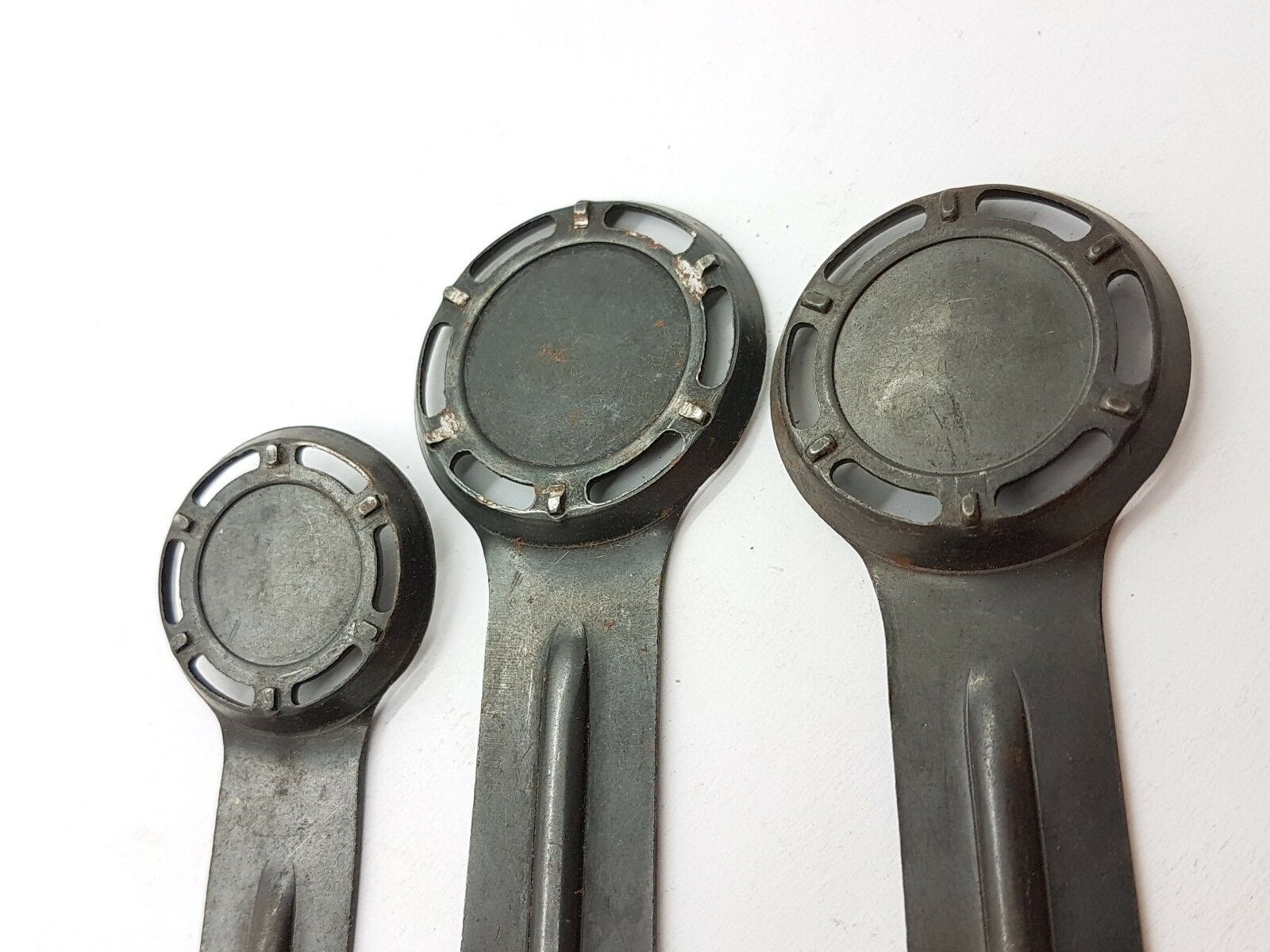 Three Swiss Watch Case Openers Black Color Random Assortment Watch Repair 33P - Fresh Stock Dated December 2025