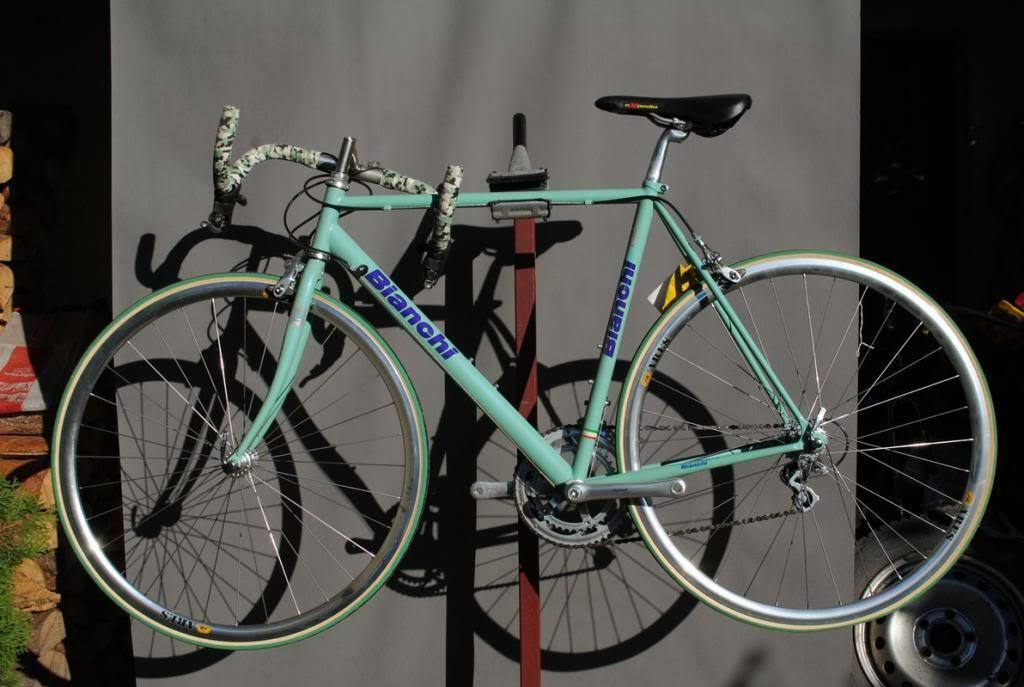 Only one on ths planet!! MIRAGEE NOS BIANCHI CAMPAGNOLO FIR ARES RARE VINTAGE - Fresh Stock Dated December 2025