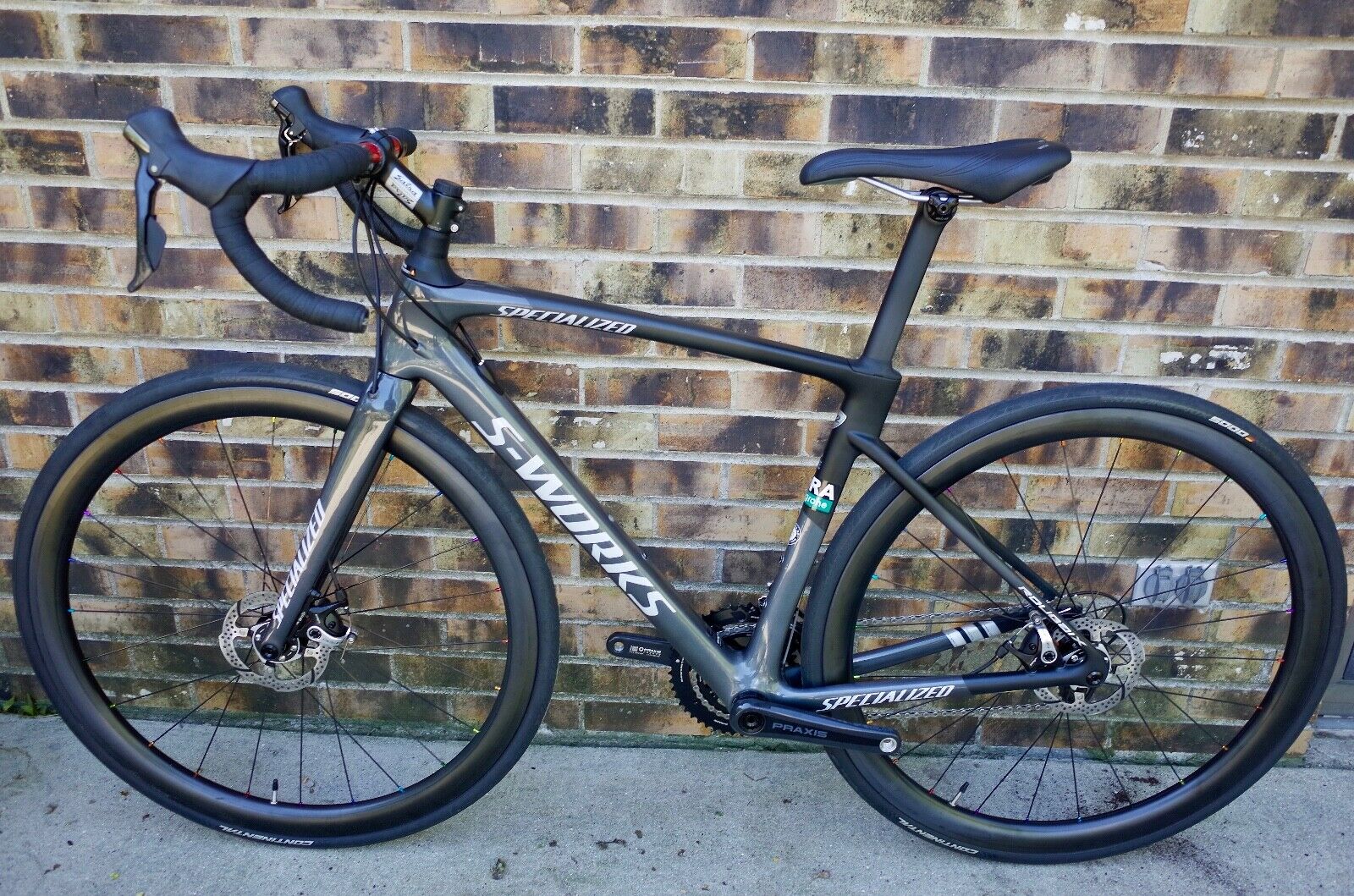 2020 SPECIALIZED ROUBAIX S WORKS SAGAN 52CM CARBON ROAD BIKE!  NEW (OTHER) - Fresh Stock Dated December 2025