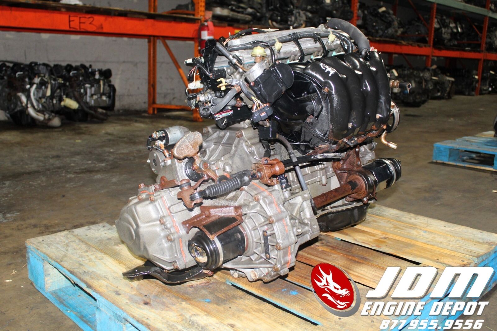 02 09 TOYOTA CAMRY 2.4L 4CYL VVTI MANUAL TRANSMISSION 2AZ 0741717 - Fresh Stock Dated December 2025