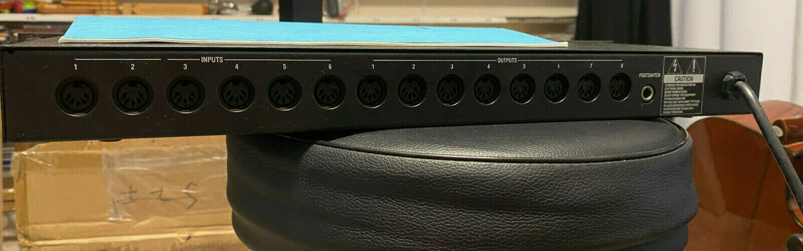 Digital Music MX-8 MIDI Patchbay/Processor – Vintage gear - Free Shipping! - Fresh Stock Dated December 2025