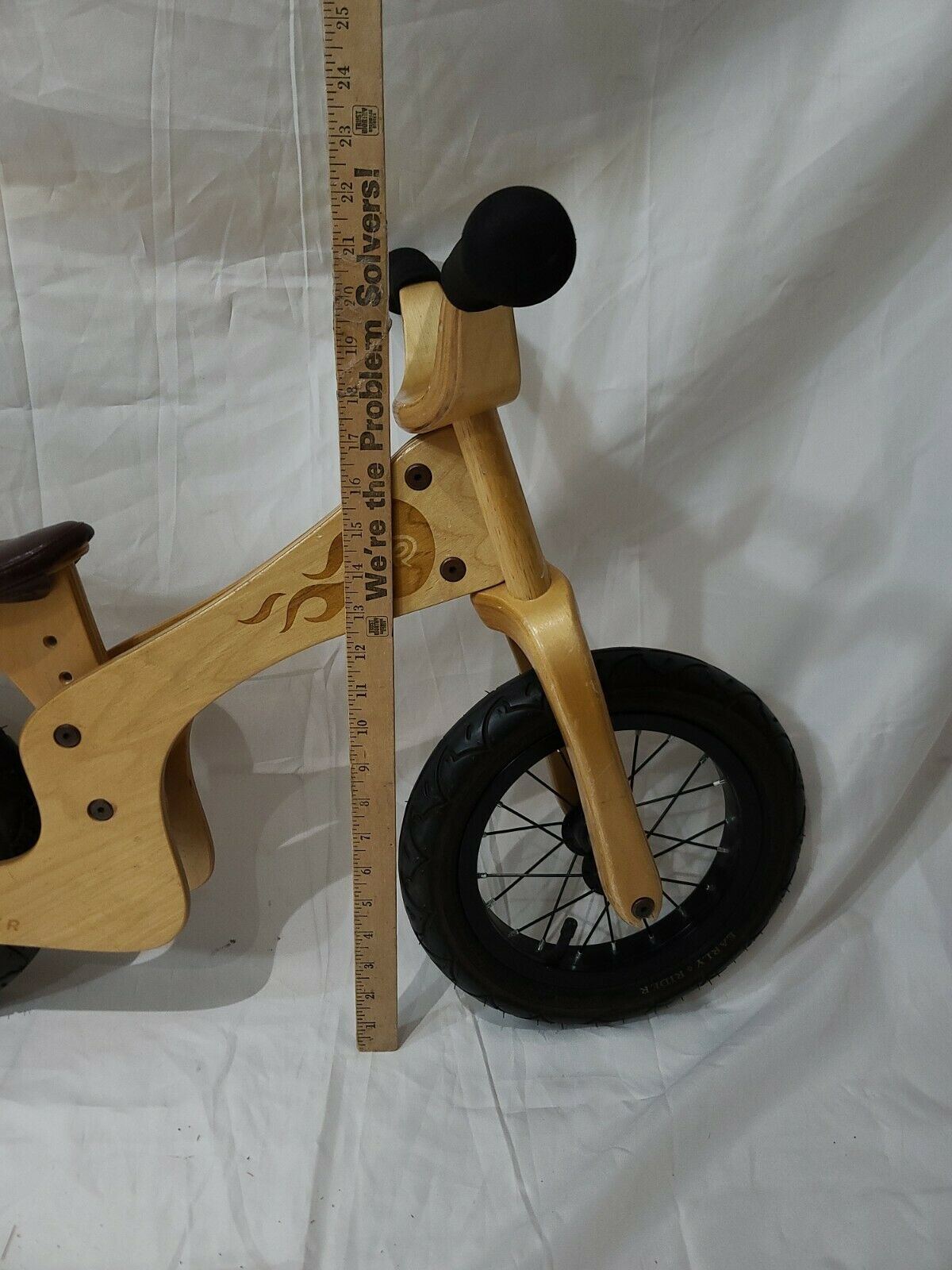 Balance Bike Early Rider Classic Wooden Bicycle /no pedals THE ORIGINAL - Fresh Stock Dated January 2026