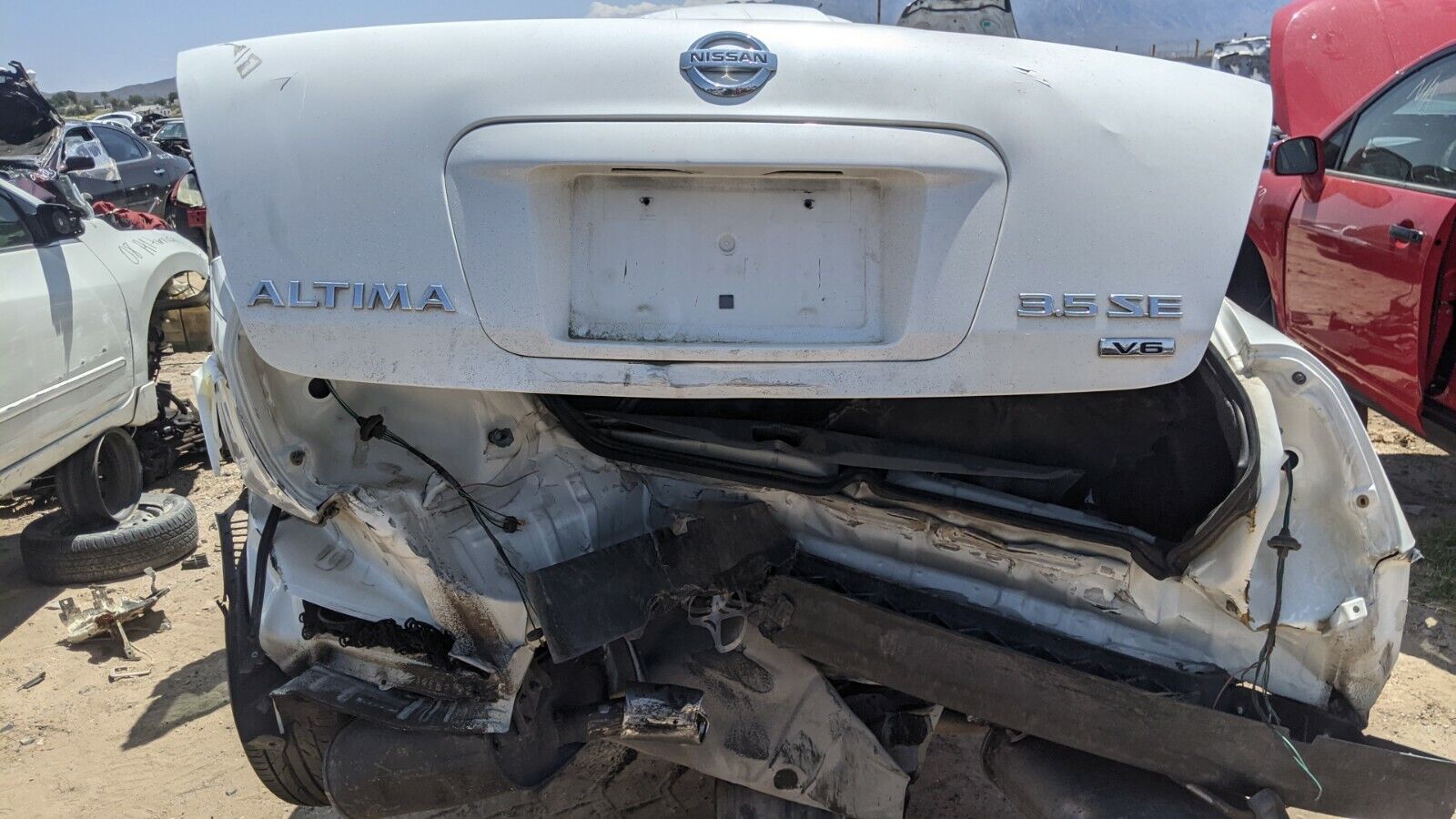 2005 2006 05 06 NISSAN ALTIMA SE 3.5L MANUAL MT STANDARD TRANSMISSION ASSY - Fresh Stock Dated December 2025