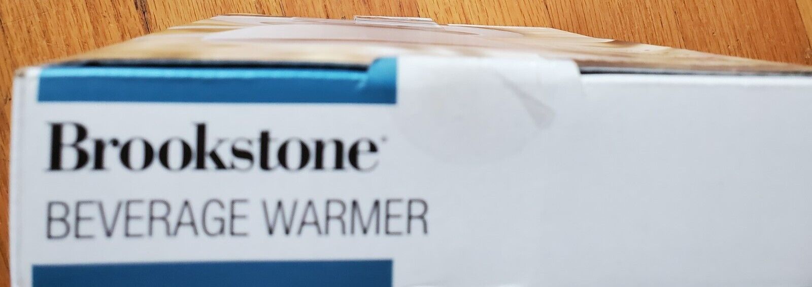 Brookstone Mug Beverage Coffee Tea Warmer - NEW - Perfect for home or desk - Fresh Stock Dated February 2026