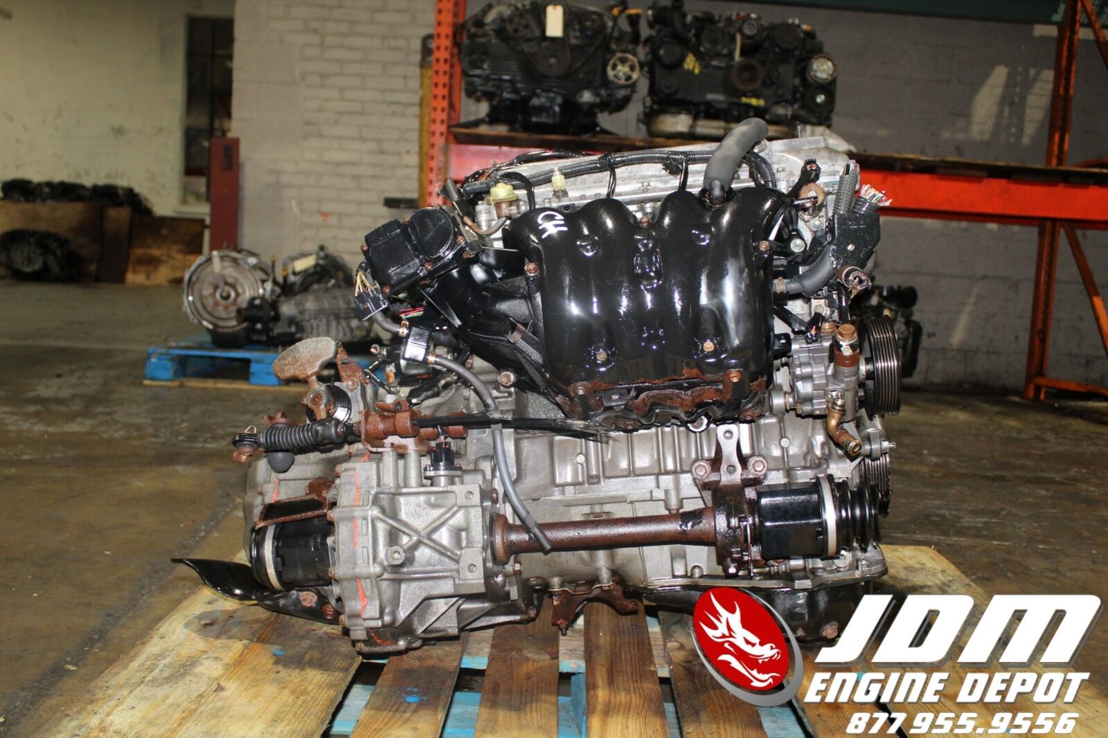 02 09 TOYOTA CAMRY 2.4L 4CYL VVTI MANUAL TRANSMISSION 2AZ 0741717 - Fresh Stock Dated December 2025