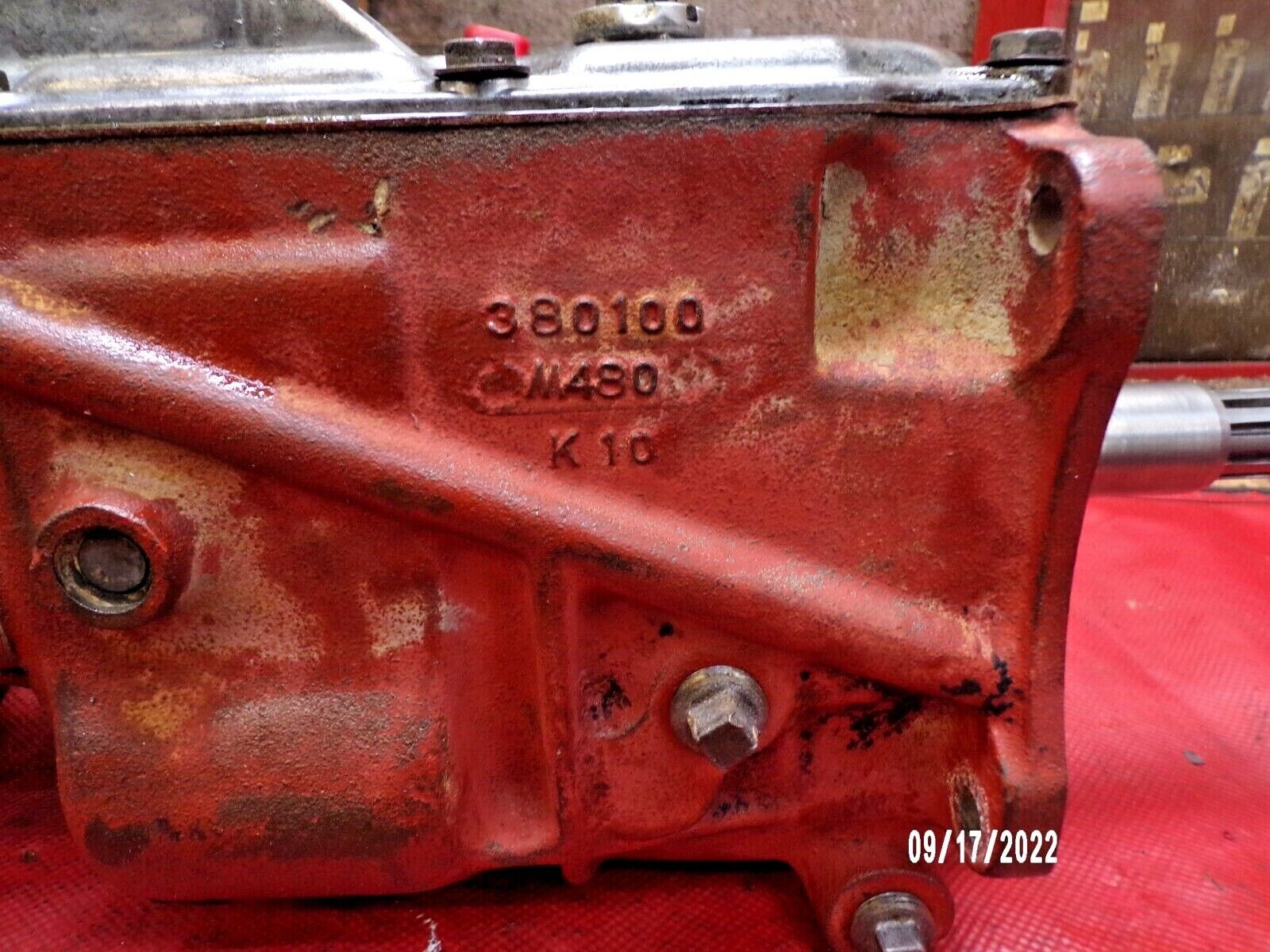 Volvo P1800ES, P1800, M41 Rebuilt 4-Speed Transmission & Rebuilt Overdrive, !! - Fresh Stock Dated December 2025