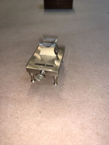 Watchmaker / Jewelers Vise in Mahogany Case A2 - Fresh Stock Dated December 2025