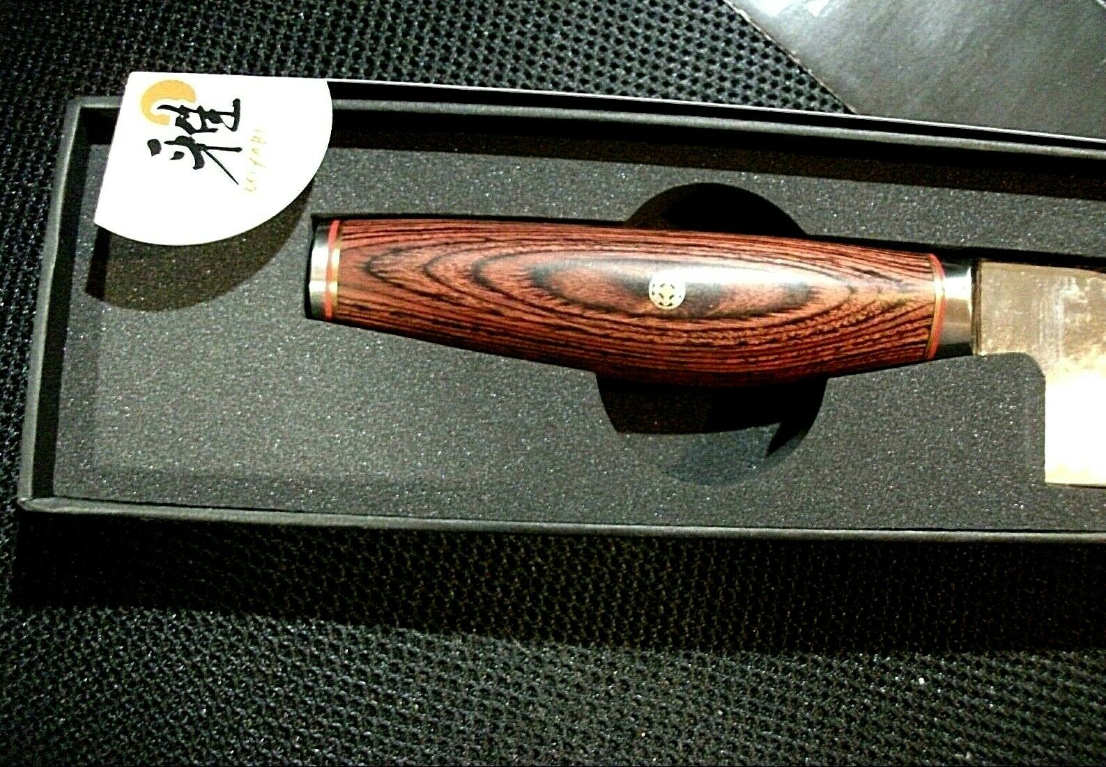 MIYABI SANT CHEFS KNIFE 6000 MCT 5.5 SANT 34074-143 BARGAIN PRICE BUY NOW - Fresh Stock Dated January 2026