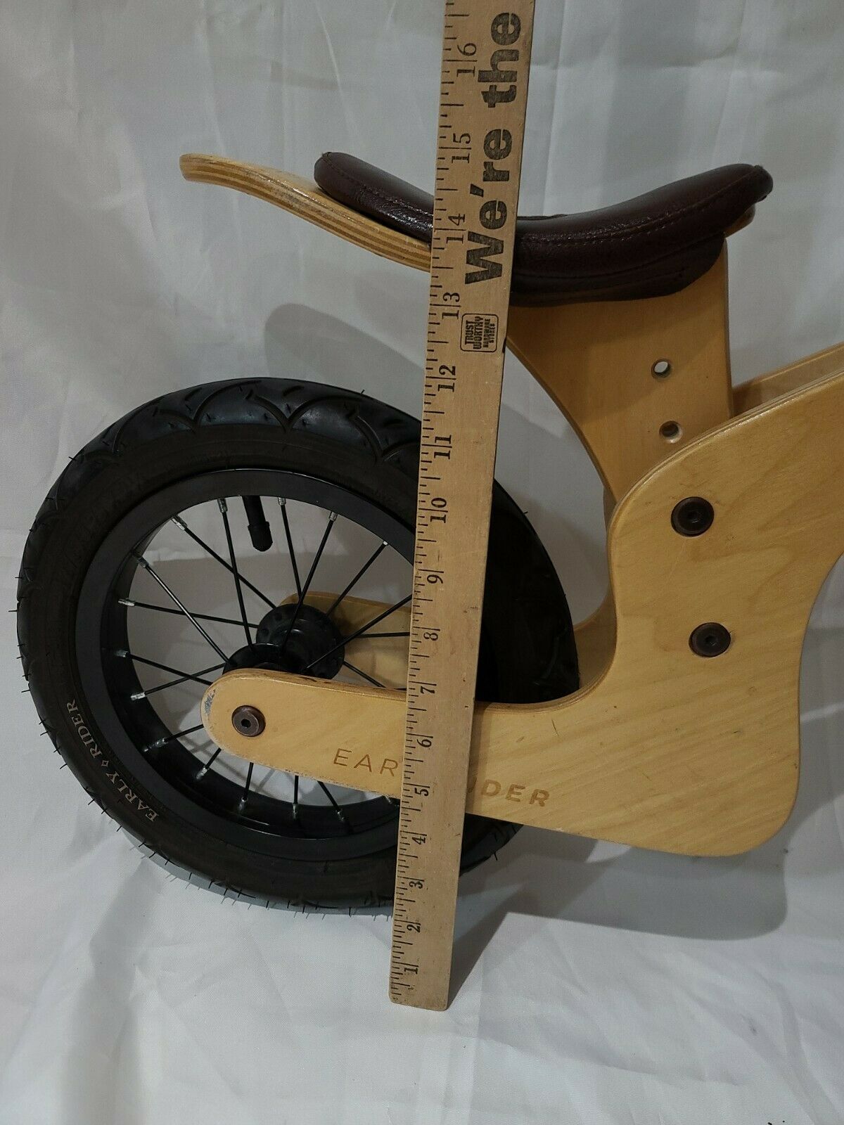 Balance Bike Early Rider Classic Wooden Bicycle /no pedals THE ORIGINAL - Fresh Stock Dated January 2026