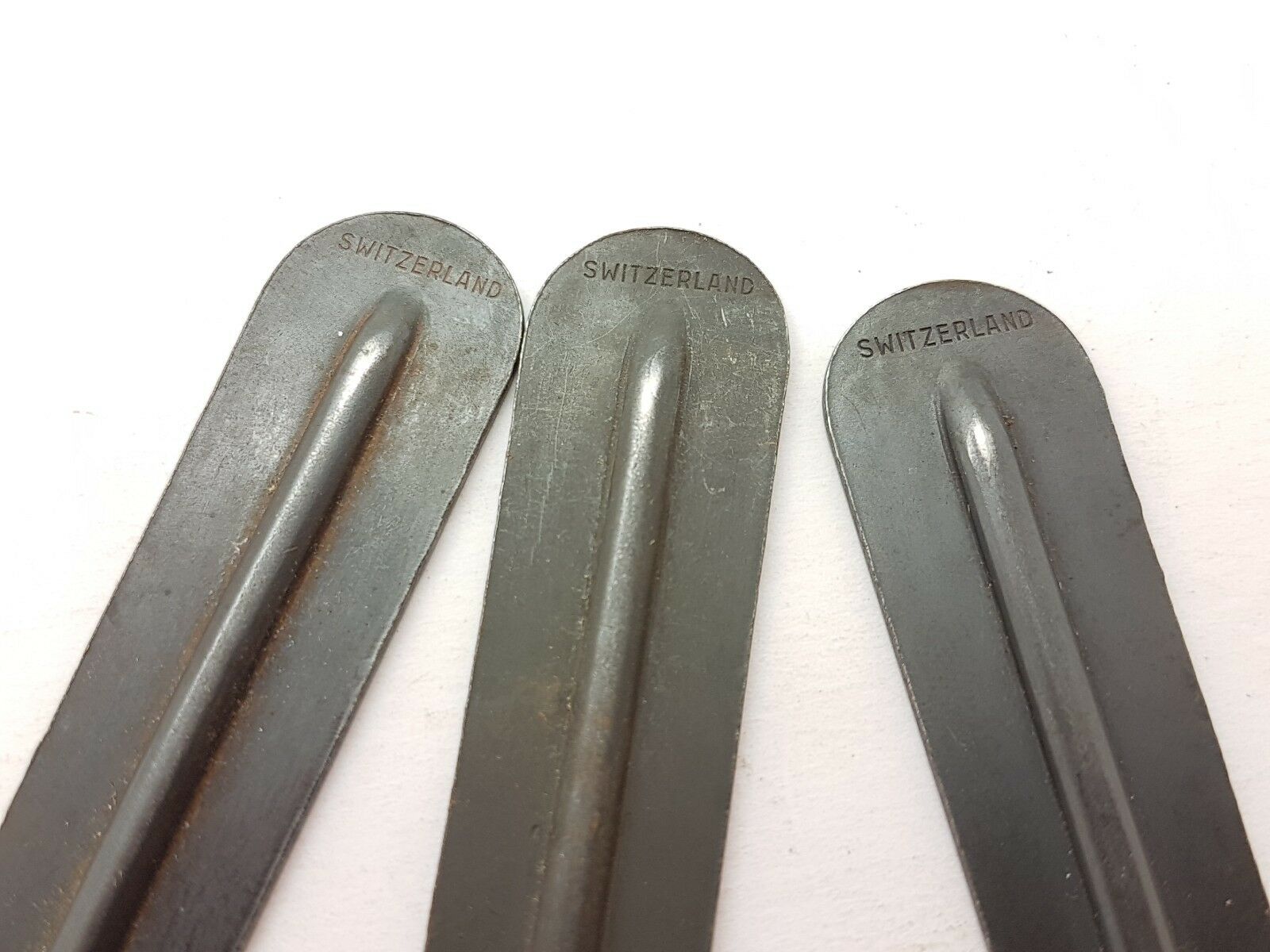 Three Swiss Watch Case Openers Black Color Random Assortment Watch Repair 33P - Fresh Stock Dated December 2025