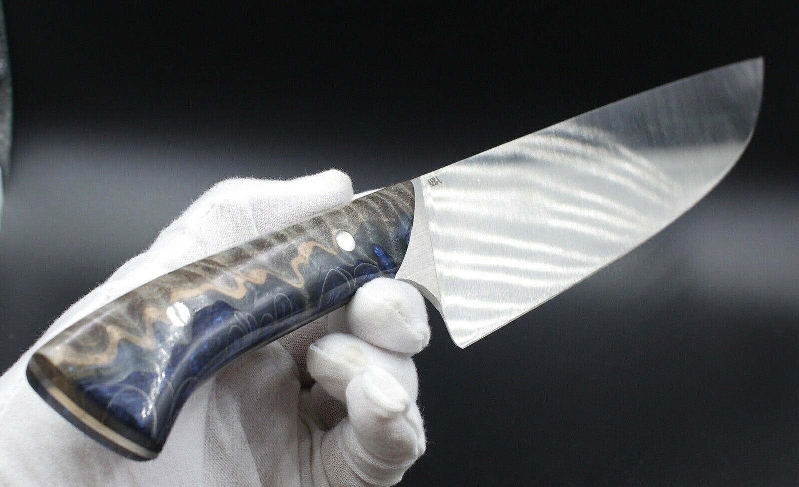 Space Chef - USA Made Custom Knives AEB-L Stainless Steel Maple Composite Handle - Fresh Stock Dated January 2026