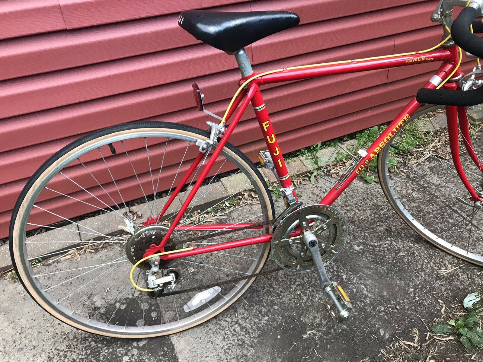 Vintage 1980's Club Fuji Racing Road Bike Valite Tubing 12 Speed Pickup 60134 - Fresh Stock Dated December 2025