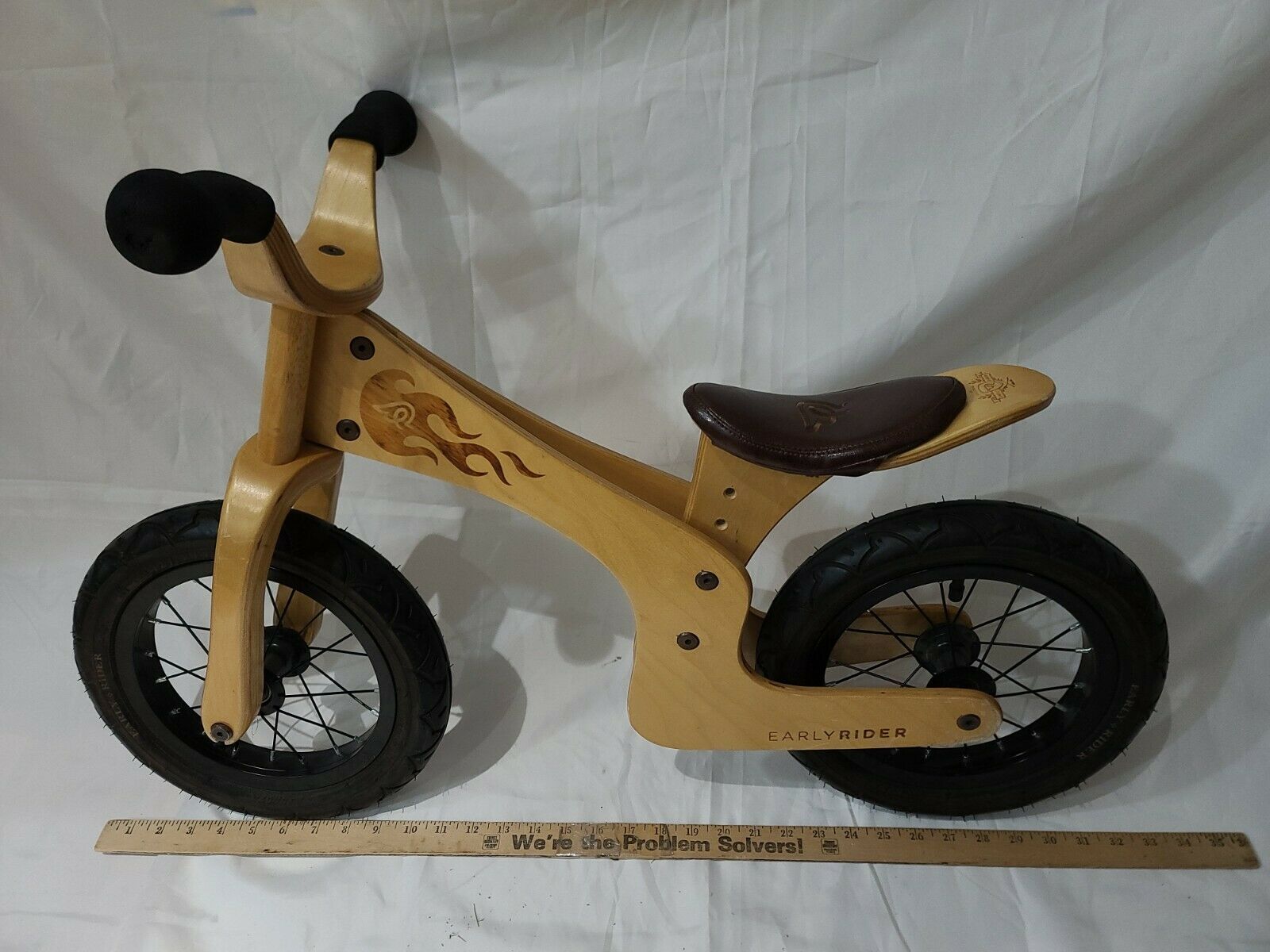Balance Bike Early Rider Classic Wooden Bicycle /no pedals THE ORIGINAL - Fresh Stock Dated January 2026