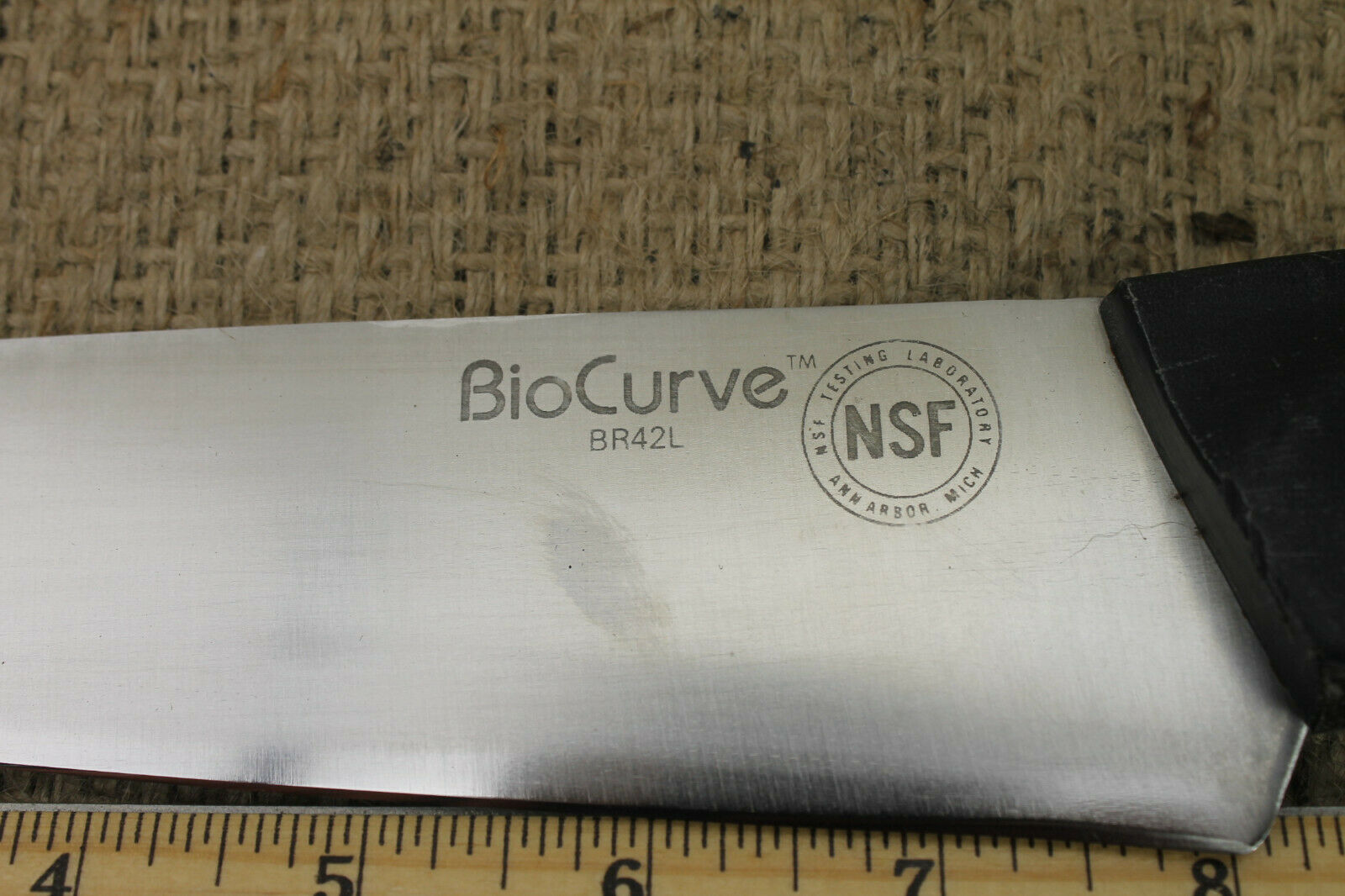 Commercial Chicago Cutlery 8” Chef’s Knife “NSF” Bio Curve - Fresh Stock Dated January 2026