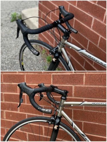 Jamis Quest Road Bike - Chrome Reynolds Steel - Shimano 105 Mavic -Fully Rebuilt - Fresh Stock Dated December 2025