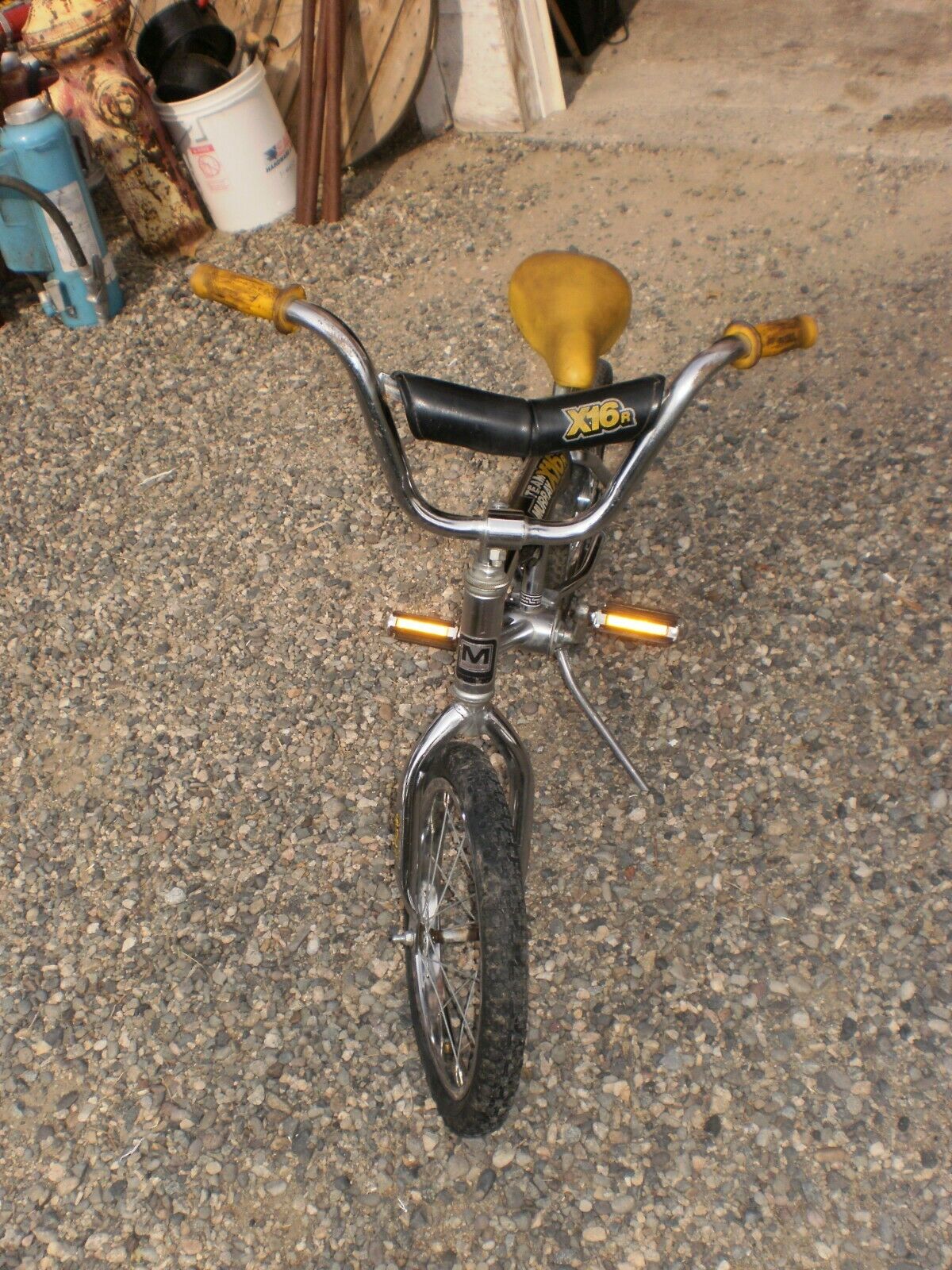 Team Murray rare X16r Pit Bike old school BMX 1980's vintage bmx bike - Fresh Stock Dated December 2025