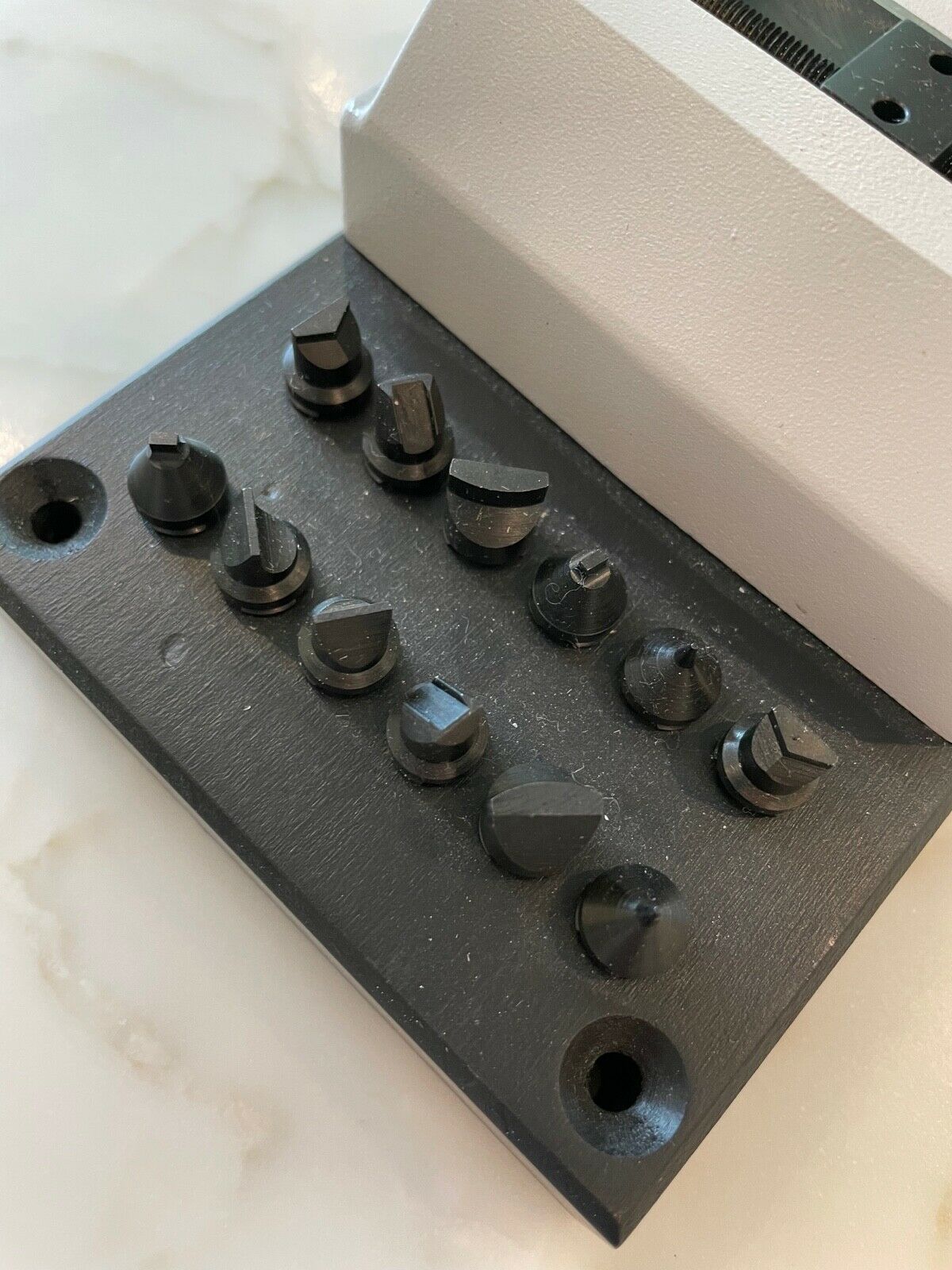 Bergeon 5700 Waterproof Watch Case Repair kit with 6 5700-62-6 Suction heads - Fresh Stock Dated December 2025