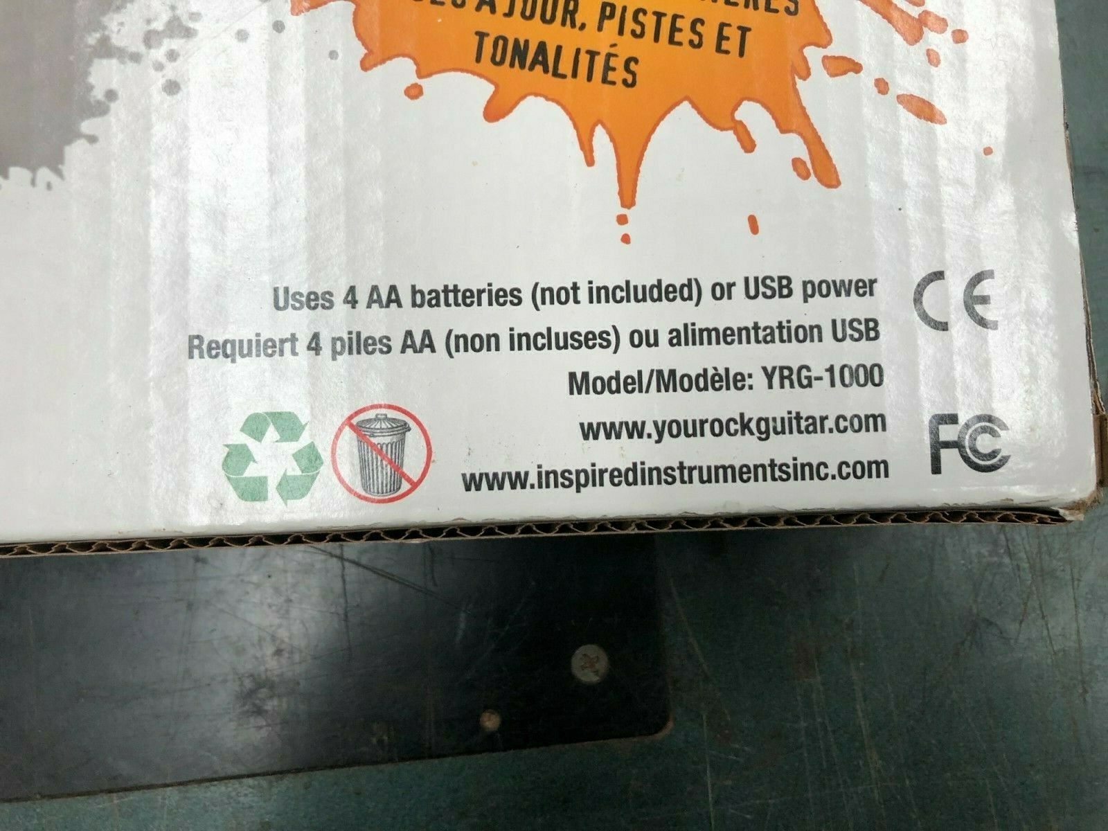 You Rock Guitar YRG-1000 Midi Controller - Fresh Stock Dated December 2025