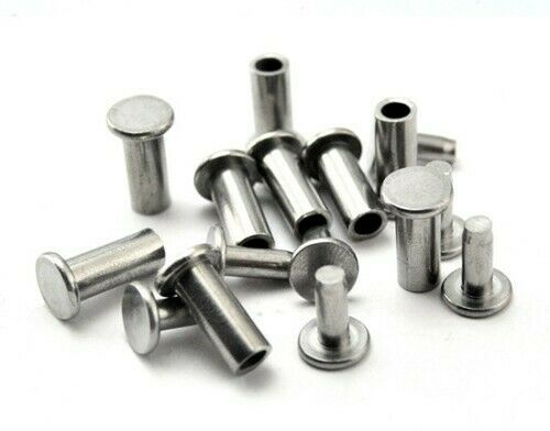 10pcs 1.03 1.5 1.7 cm Pipe Type Rivets For Chopping Kitchen Knife Handle - Fresh Stock Dated February 2026