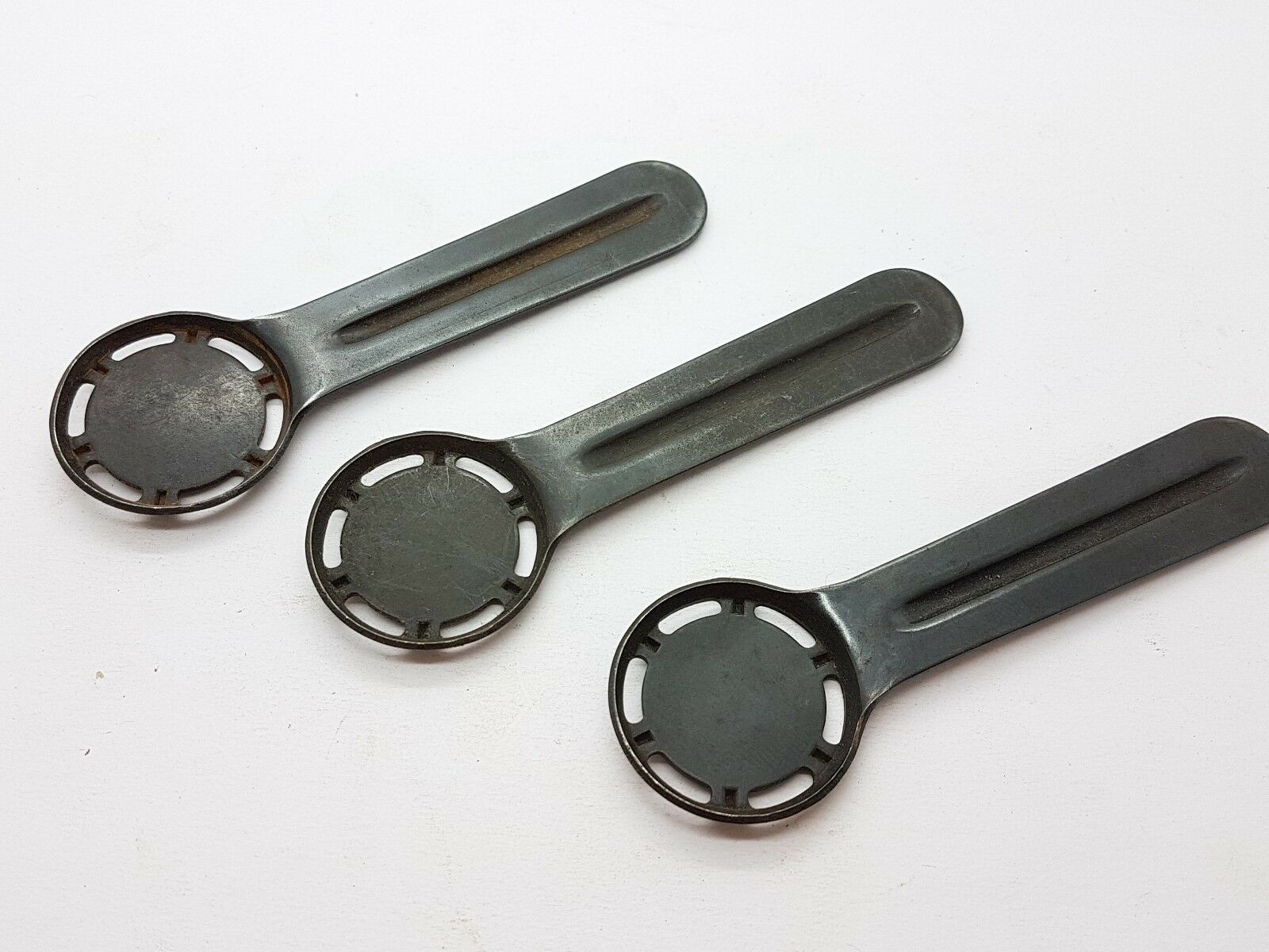 Three Swiss Watch Case Openers Black Color Random Assortment Watch Repair 33P - Fresh Stock Dated December 2025