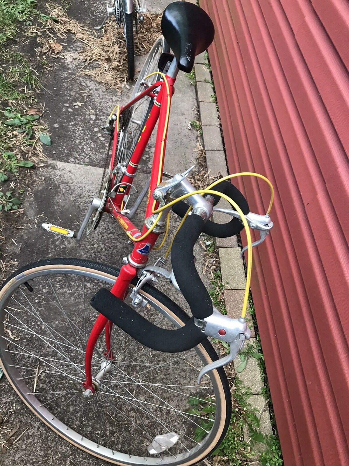 Vintage 1980's Club Fuji Racing Road Bike Valite Tubing 12 Speed Pickup 60134 - Fresh Stock Dated December 2025