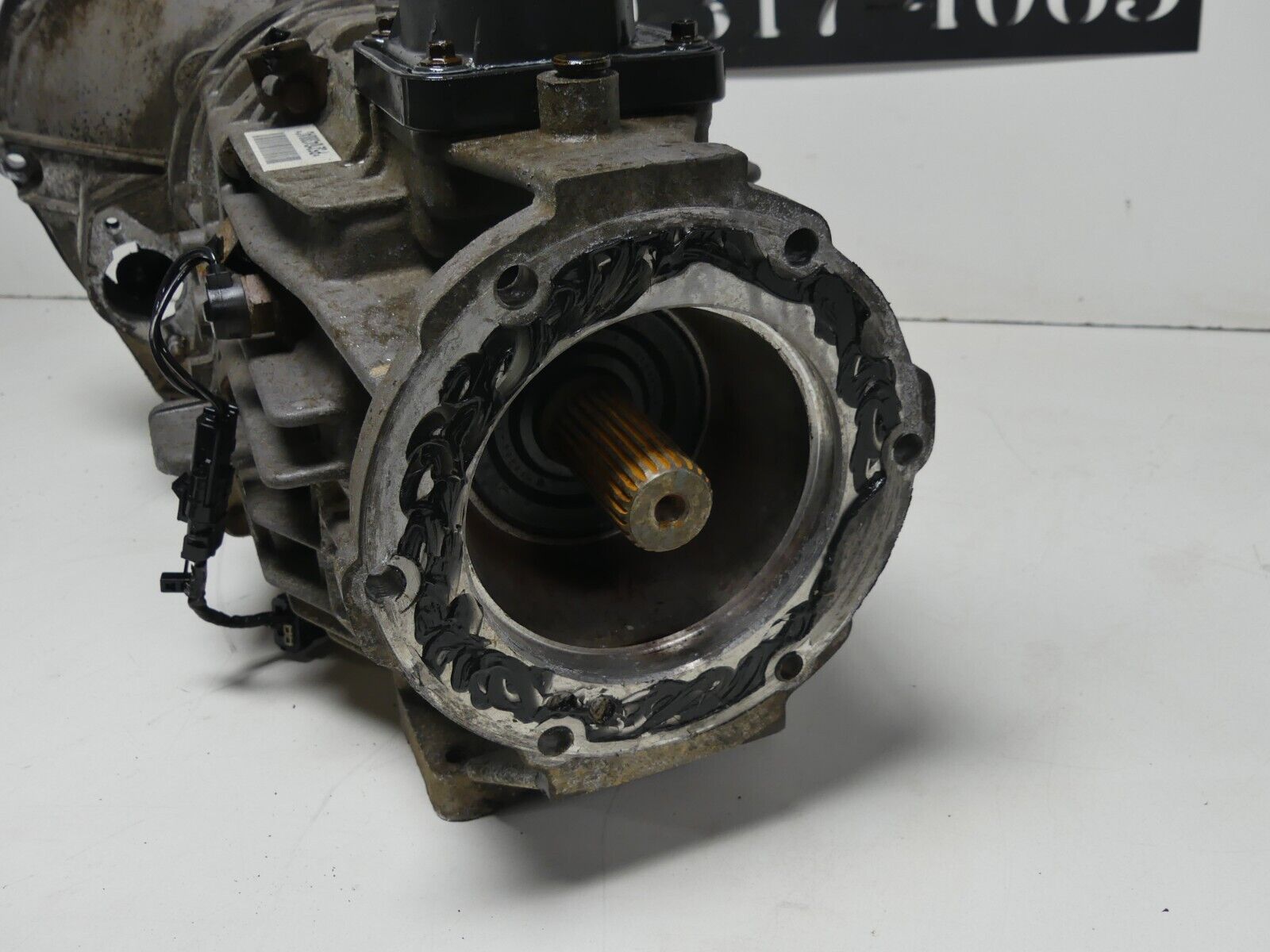 2002 Jeep Wrangler TJ 6 CYL 4.0L 5 speed NV3550 Manual Trans w/ Shifter 98K - Fresh Stock Dated December 2025