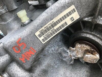 05-08 MINI COOPER S COMPLETE 6SP MANUAL TRANSMISSION ASSEMBLY W/ CLUTCH R52 R53 - Fresh Stock Dated December 2025