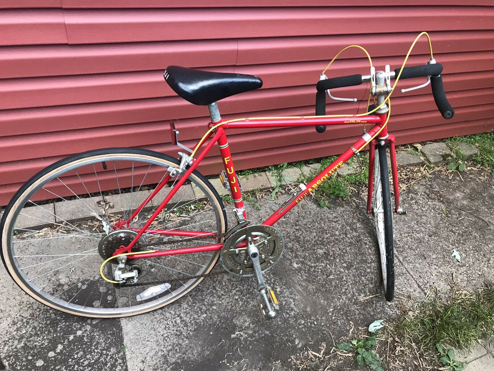 Vintage 1980's Club Fuji Racing Road Bike Valite Tubing 12 Speed Pickup 60134 - Fresh Stock Dated December 2025