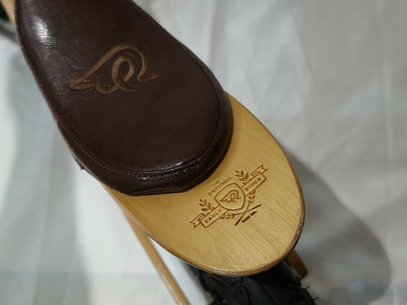 Balance Bike Early Rider Classic Wooden Bicycle /no pedals THE ORIGINAL - Fresh Stock Dated January 2026