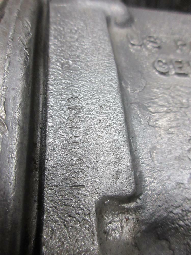 1969 Muncie 4 Speed Transmission P8S09 Corvette VIN S404613 Camaro Chevelle M20 - Fresh Stock Dated January 2026