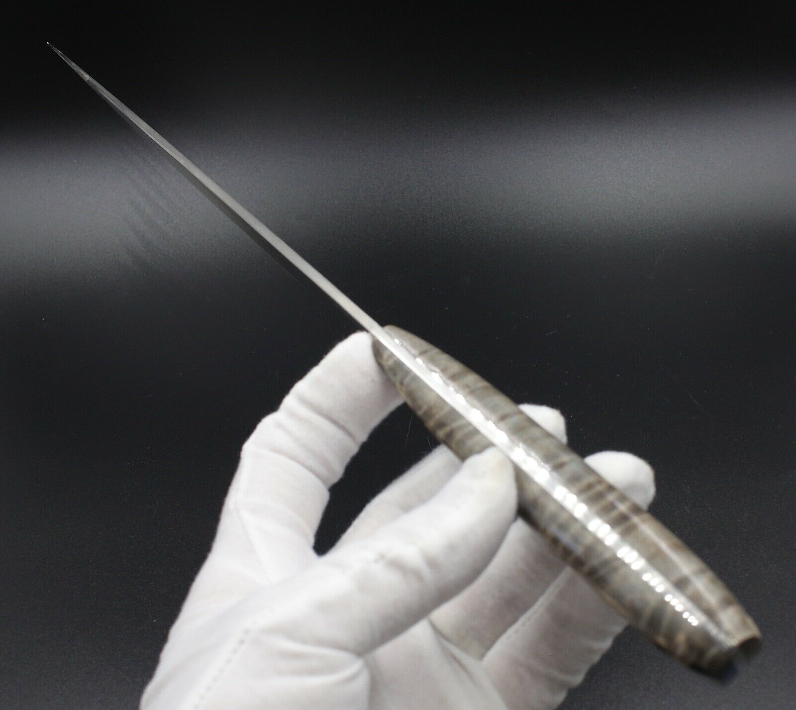 Space Chef - USA Made Custom Knives AEB-L Stainless Steel Maple Composite Handle - Fresh Stock Dated January 2026