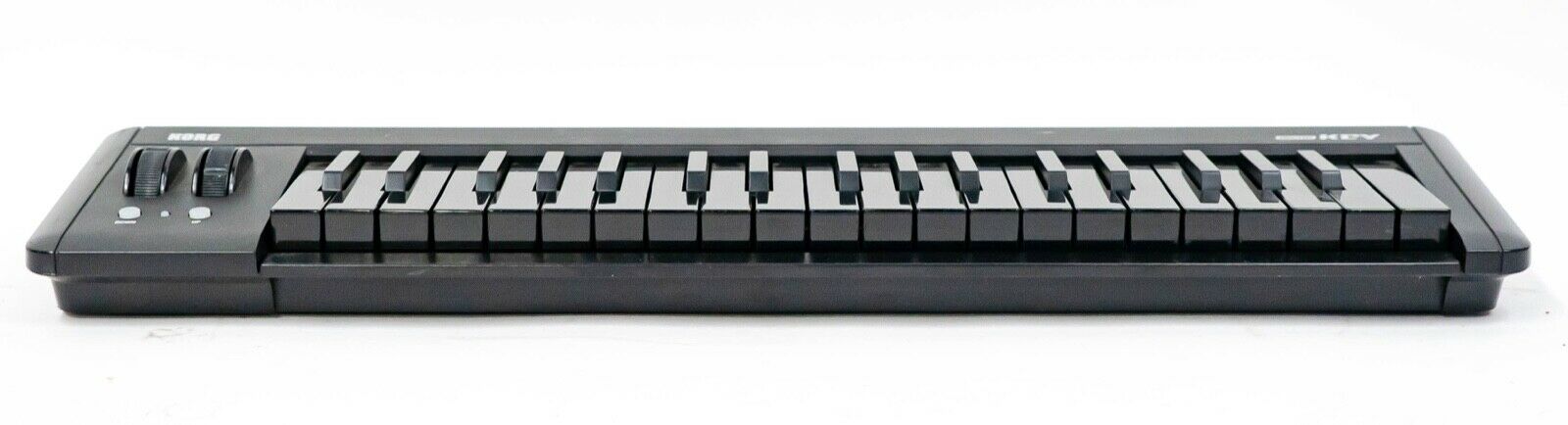 Korg MicroKEY 37 MIDI Keyboard Controller - 10th Anniversary All Black - Fresh Stock Dated December 2025