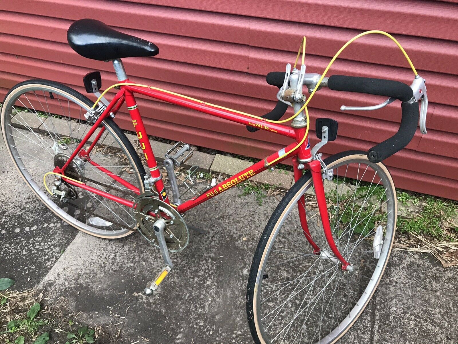 Vintage 1980's Club Fuji Racing Road Bike Valite Tubing 12 Speed Pickup 60134 - Fresh Stock Dated December 2025