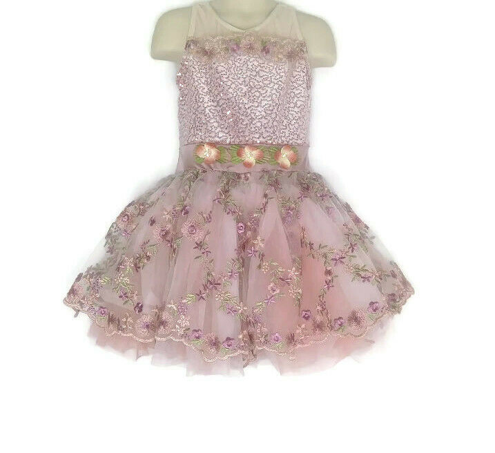 Weissman Dance Pink Floral Kingdom Ballet Dress Girls Toddler Size 4 - Fresh Stock Dated December 2025