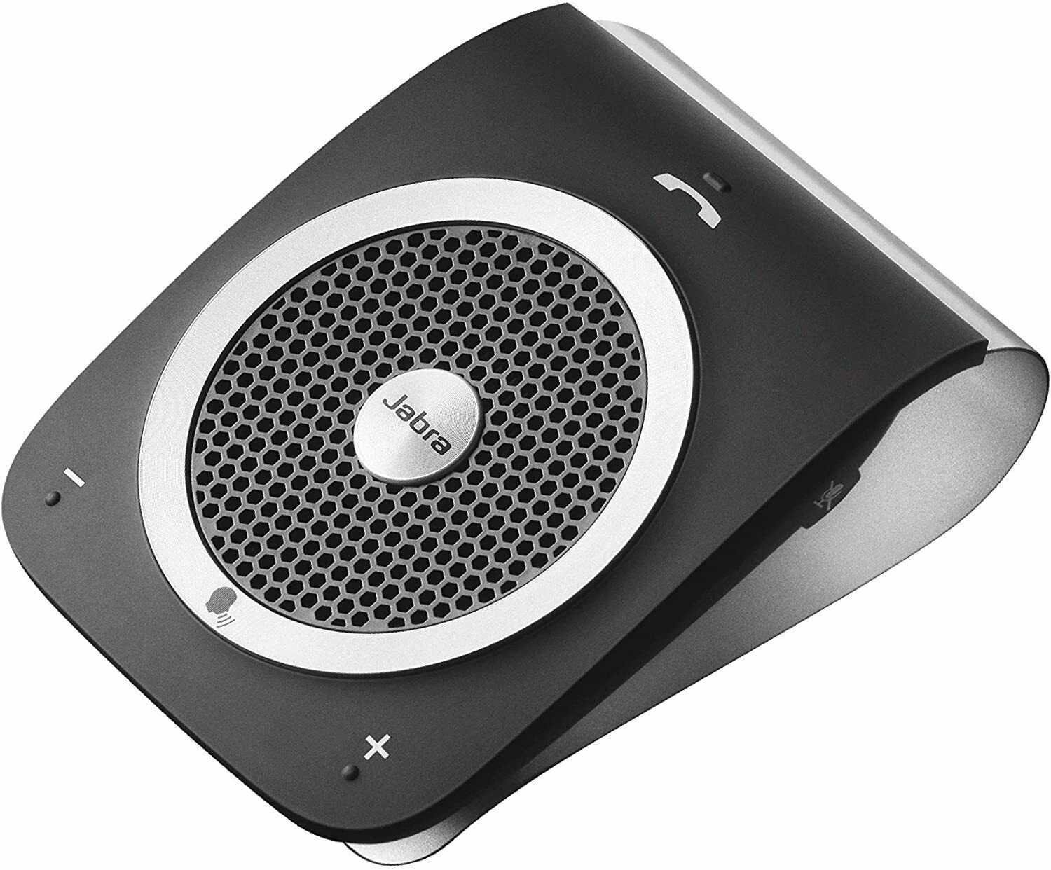 Jabra Tour Bluetooth In-Car Speakerphone Black Sound HD Voice Noise Cancellation - Fresh Stock Dated December 2025