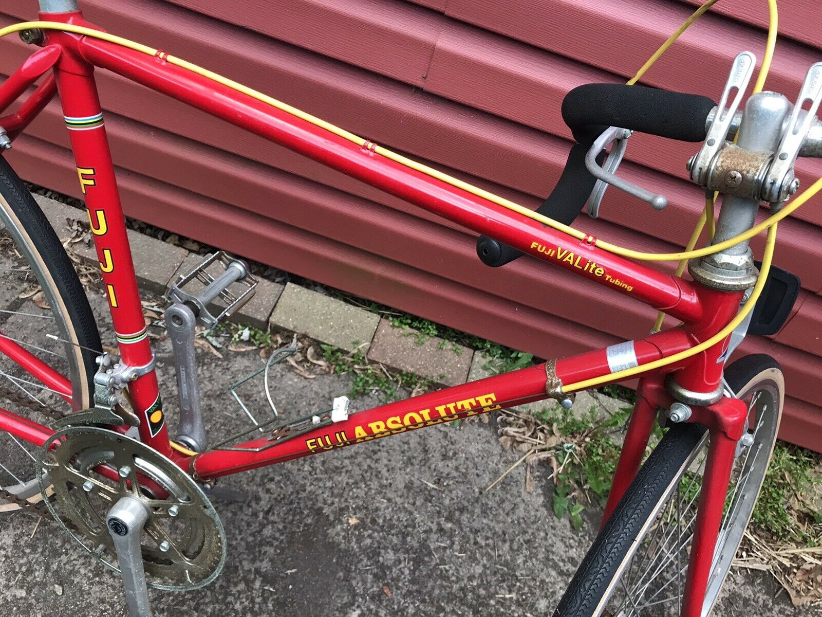 Vintage 1980's Club Fuji Racing Road Bike Valite Tubing 12 Speed Pickup 60134 - Fresh Stock Dated December 2025