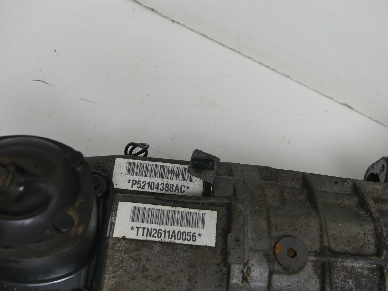 2002 Jeep Wrangler TJ 6 CYL 4.0L 5 speed NV3550 Manual Trans w/ Shifter 98K - Fresh Stock Dated December 2025