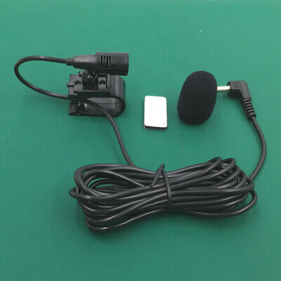 3.5mm External Mic GPS Audio Stereo Microphone Car Portable Bluetooth US - Fresh Stock Dated December 2025